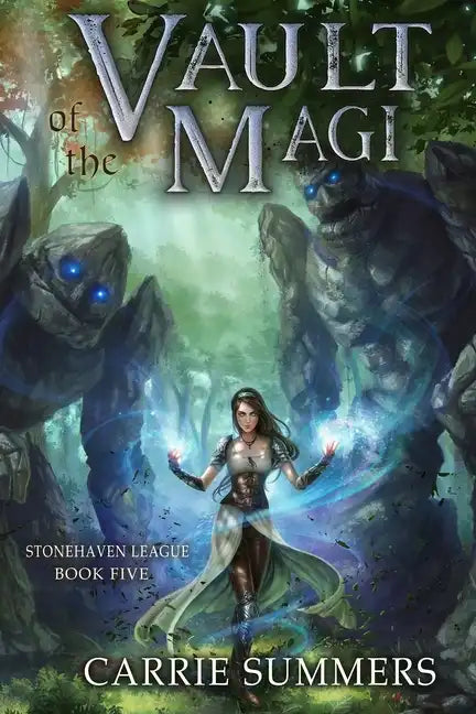 Vault of the Magi: A Litrpg Adventure - Paperback