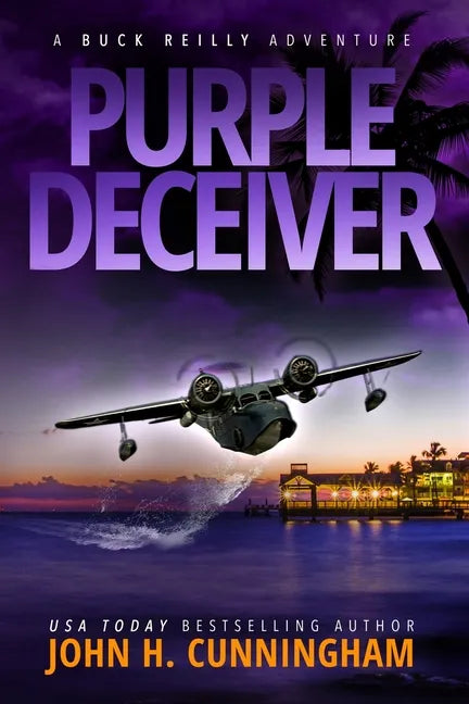 Purple Deceiver, A Buck Reilly Adventure - Paperback