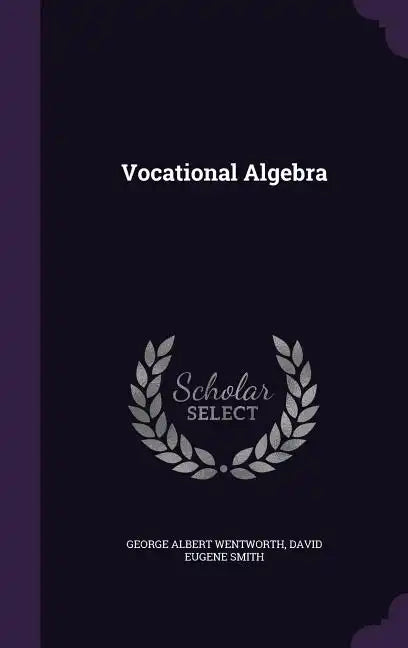 Vocational Algebra - Hardcover