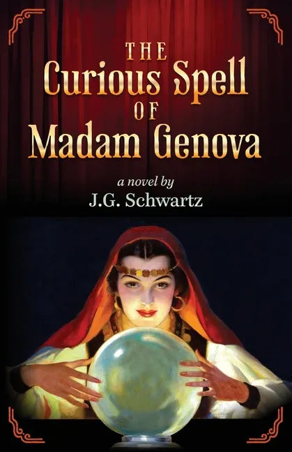 The Curious Spell of Madam Genova - Paperback