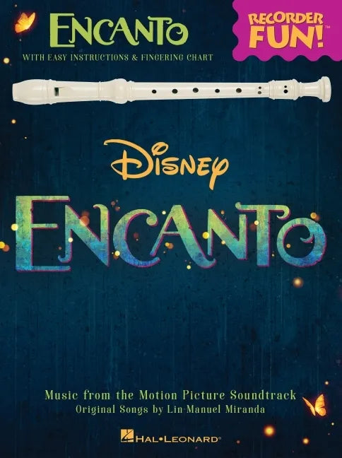 Encanto: Music from the Motion Picture Soundtrack Arranged for Recorder - Paperback