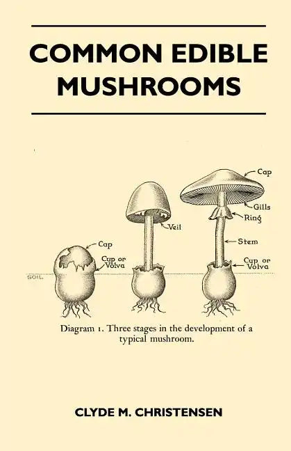 Common Edible Mushrooms - Paperback
