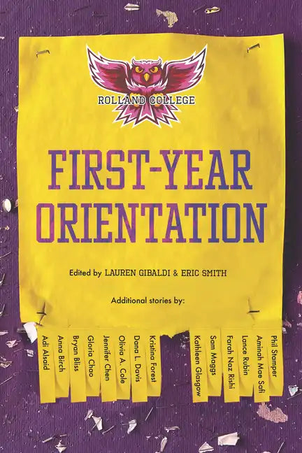 First-Year Orientation - Paperback