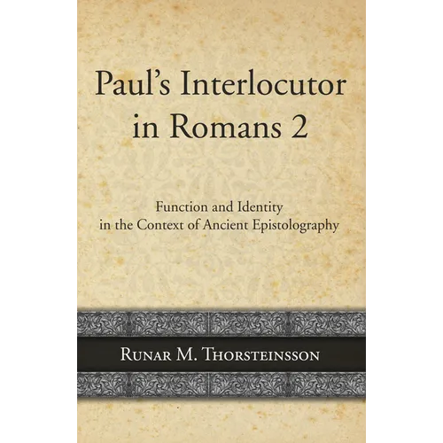 Paul's Interlocutor in Romans 2 - Paperback