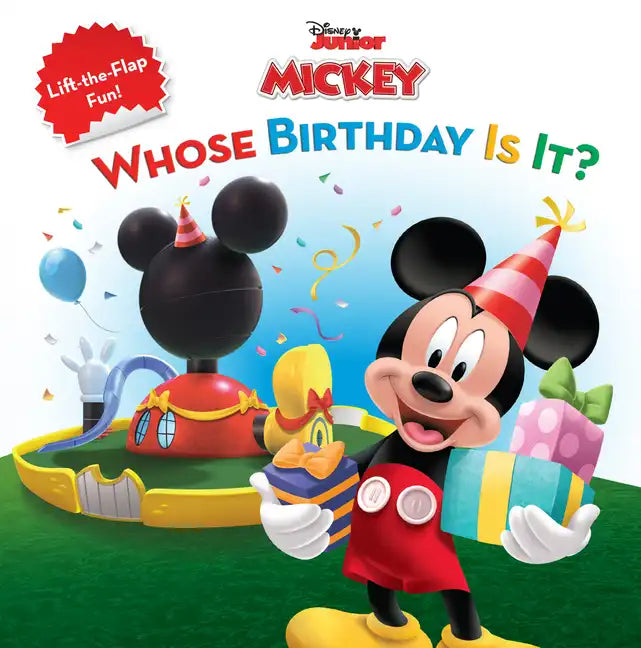 Mickey Mouse Clubhouse: Whose Birthday Is It? - Paperback