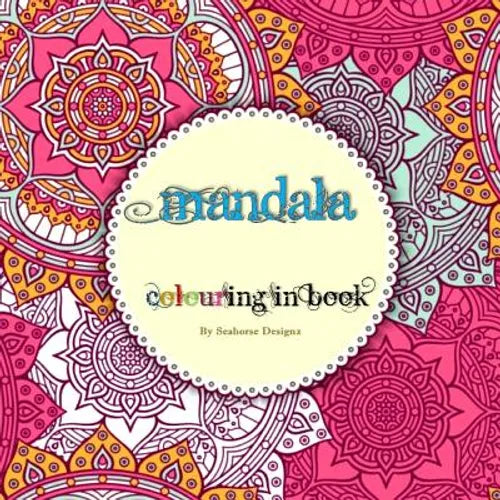 Mandala Colouring Book - Paperback