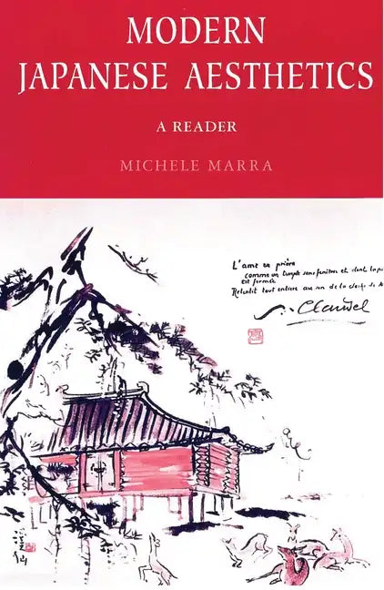 Modern Japanese Aesthetics - Paperback