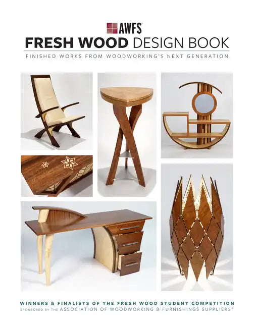 Fresh Wood Design Book: Finished Works from Woodworking's Next Generation - Hardcover