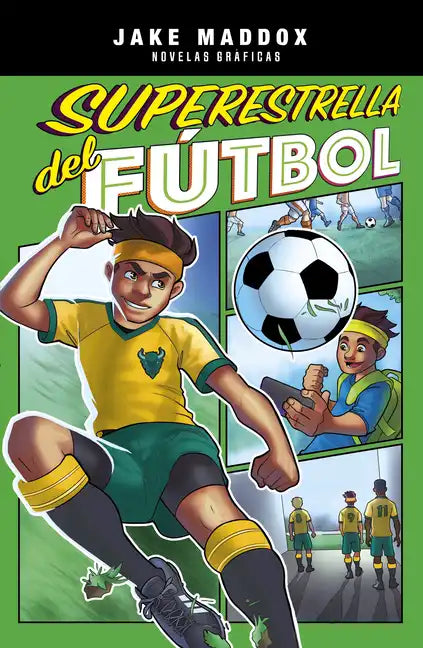 Superestrella del Fútbol - Hardcover