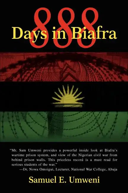 888 Days in Biafra - Paperback