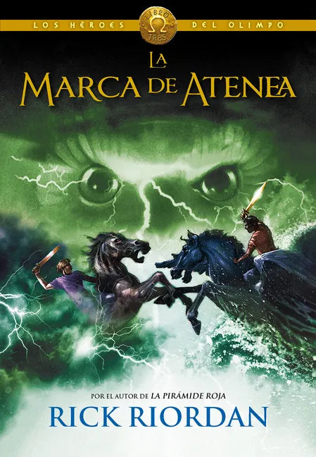 La Marca de Atenea / The Mark of Athena - Hardcover