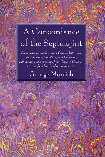A Concordance of the Septuagint - Paperback