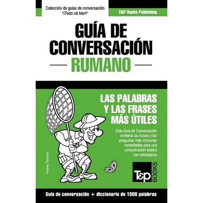 Guía de Conversación Español-Rumano y diccionario conciso de 1500 palabras - Paperback