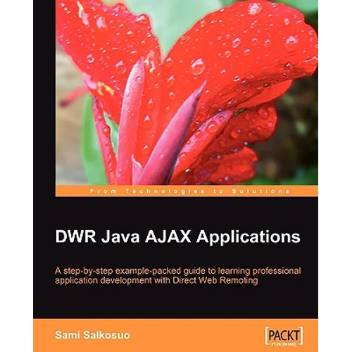 DWR Java AJAX Applications - Paperback