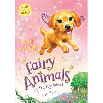 Penny the Puppy: Fairy Animals of Misty Wood - Paperback