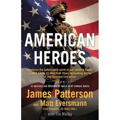 American Heroes: From the #1 Bestselling Authors of Walk in My Combat Boots - Paperback