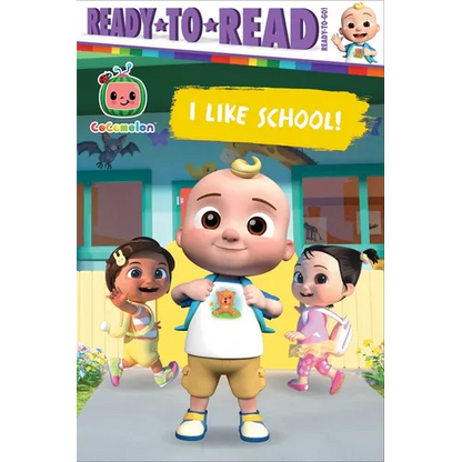 I Like School!: Ready-To-Read Ready-To-Go! - Paperback