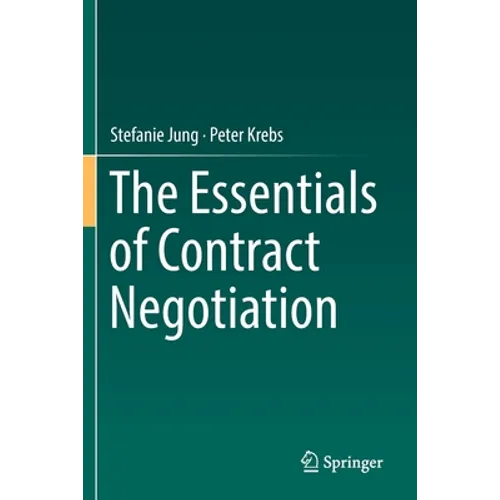 The Essentials of Contract Negotiation - Paperback