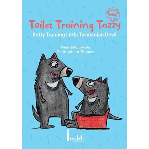 Toilet Training Tazzy - Paperback