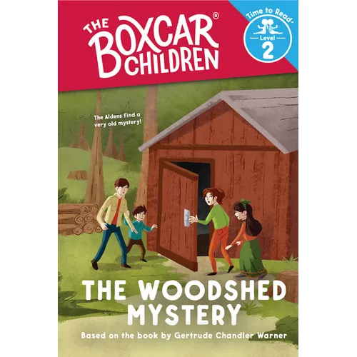 The Woodshed Mystery (the Boxcar Children: Time to Read, Level 2) - Paperback