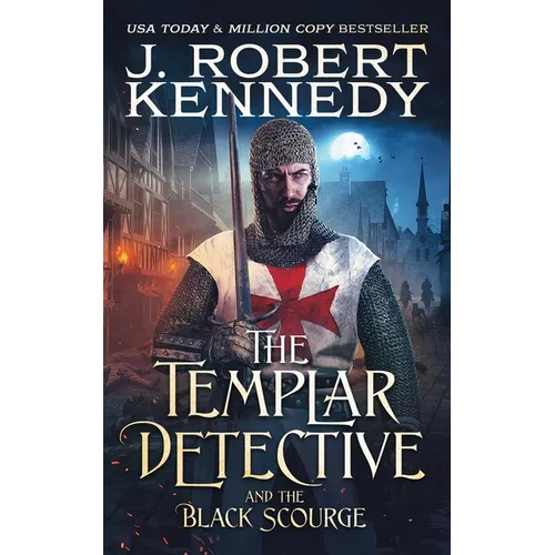 The Templar Detective and the Black Scourge - Paperback