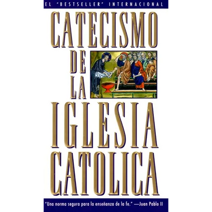 Catecismo de la Iglesia Catolica - Mass Market Paperbound