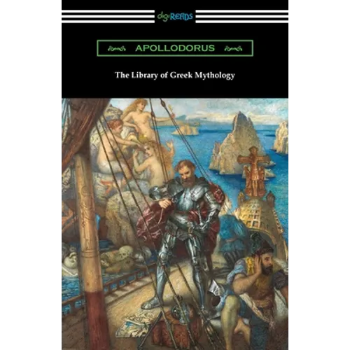 The Library of Greek Mythology - Paperback