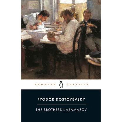 The Brothers Karamazov: A Novel in Four Parts and an Epilogue - Paperback