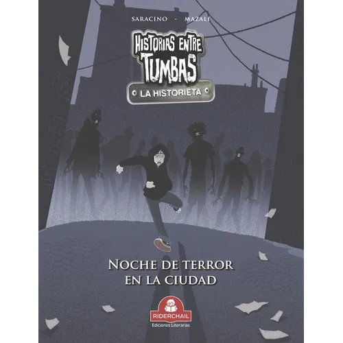 HISTORIAS ENTRE TUMBAS la historieta: noche de terror en la ciudad - Paperback