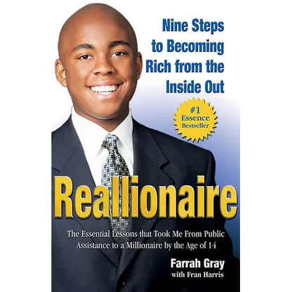 Reallionaire: Nine Steps to Becoming Rich from the Inside Out - Paperback