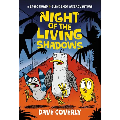 Night of the Living Shadows - Paperback