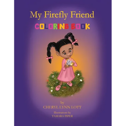 My Firefly Friend: Coloring Book - Paperback