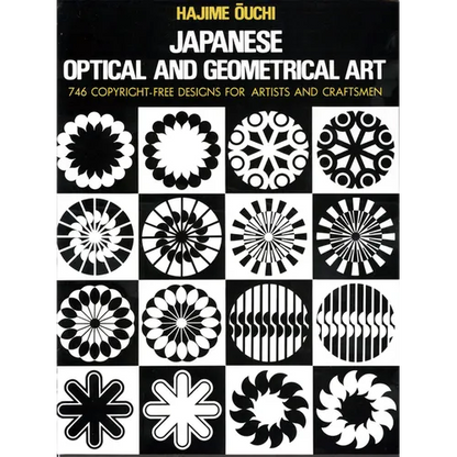 Japanese Optical and Geometrical Art - Paperback