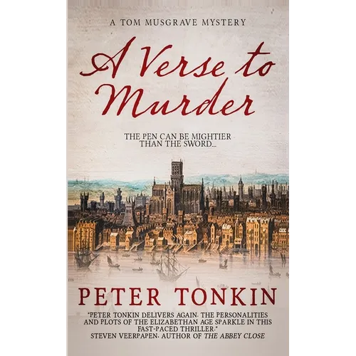 A Verse To Murder: A Tom Musgrave Mystery - Paperback