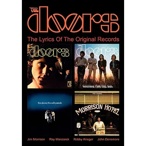 The Doors: The Lyrics Of The Original Records - Paperback