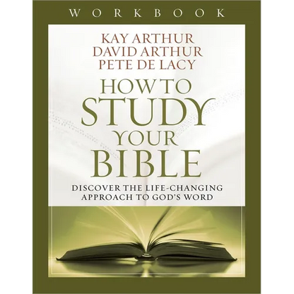 How to Study Your Bible Workbook - Paperback