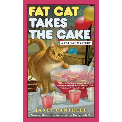 Fat Cat Takes the Cake - Mass Market Paperbound