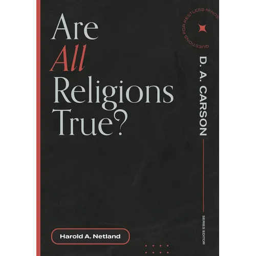 Are All Religions True? - Paperback