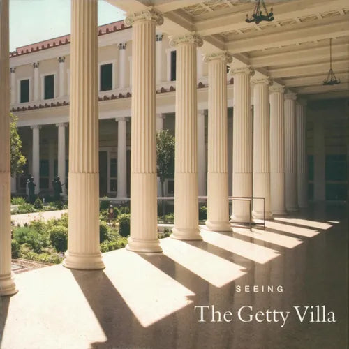 Seeing the Getty Villa - Paperback