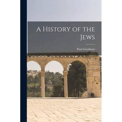 A History of the Jews - Paperback