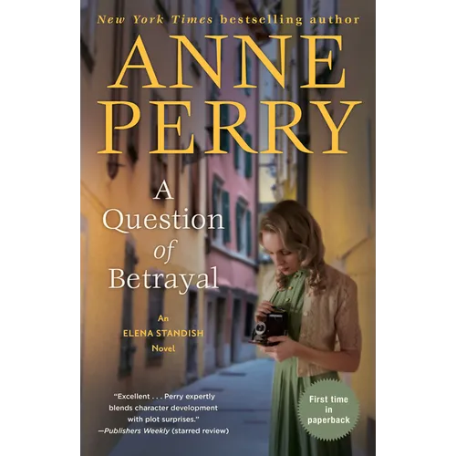 A Question of Betrayal: An Elena Standish Novel - Paperback