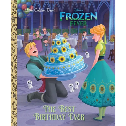 The Best Birthday Ever (Disney Frozen) - Hardcover