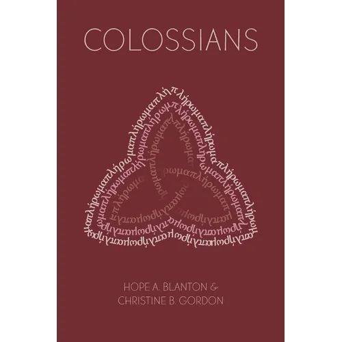 Colossians: At His Feet Studies - Paperback