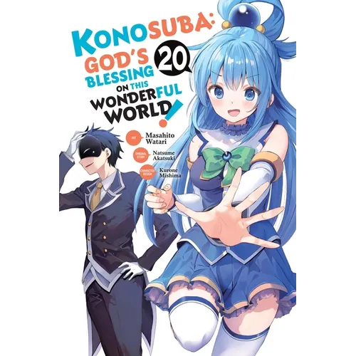 Konosuba: God's Blessing on This Wonderful World!, Vol. 20 (Manga) - Paperback
