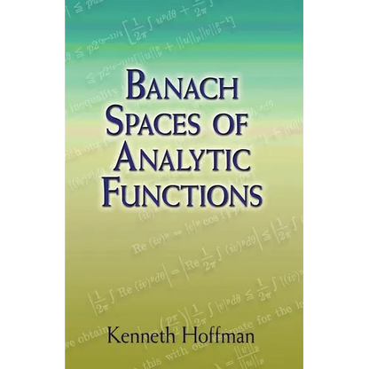 Banach Spaces of Analytic Functions - Paperback