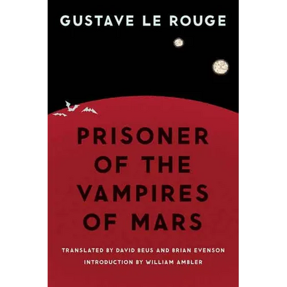 Prisoner of the Vampires of Mars - Paperback
