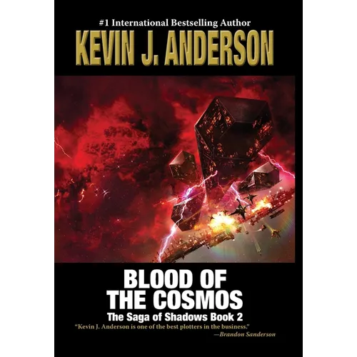 Blood of the Cosmos: The Saga of Shadows 2 - Hardcover