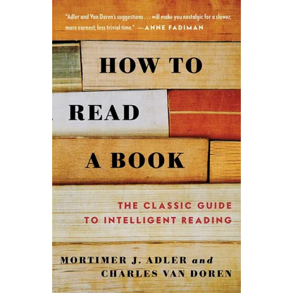 How to Read a Book - Paperback