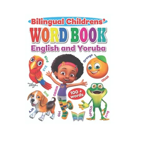 Bilingual Children's Word Book English and Yoruba - Paperback
