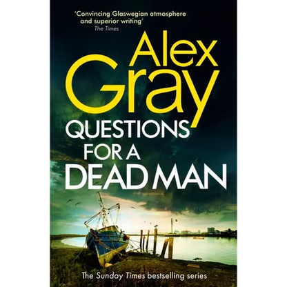 Questions for a Dead Man - Hardcover